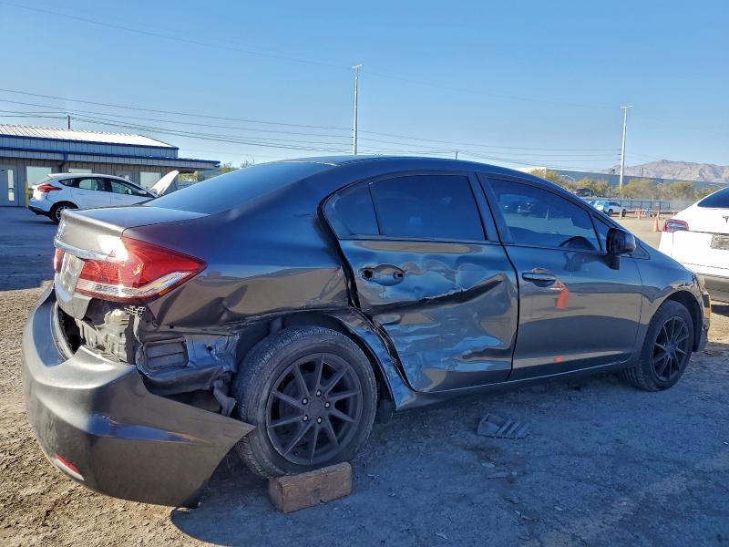 Photo 3 from auction – 2013 HONDA CIVIC LX with VIN 19XFB2F55DE270745