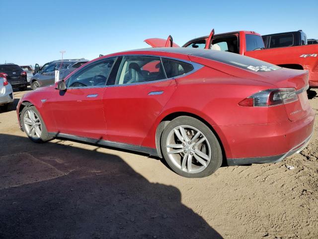 Photo 2 from auction – 2015 TESLA MODEL S 85 with VIN 5YJSA1H12FFP71935