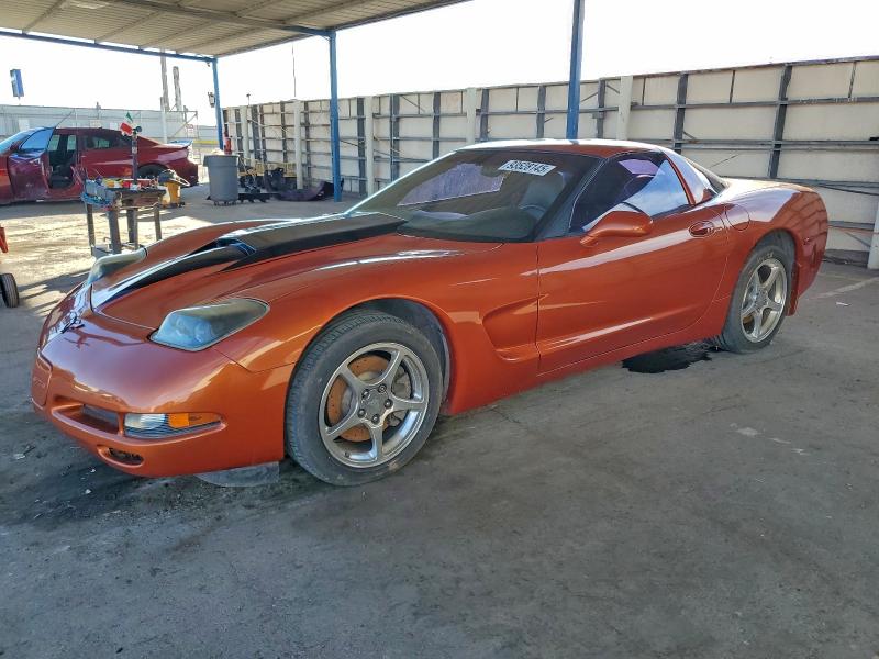 CHEVROLET CORVETTE 2000 with VIN 1G1YY22G7Y5122539 - Photo from auction