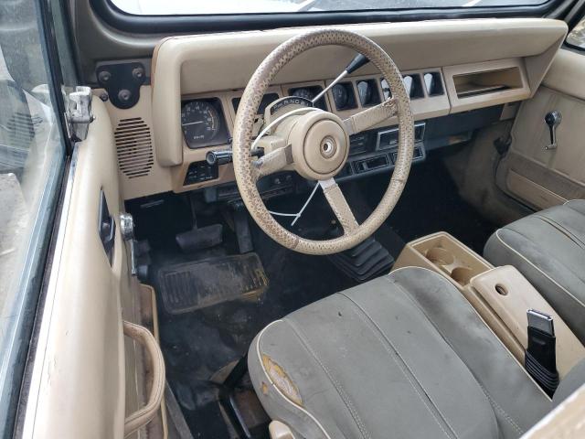 Photo 8 from auction – 1991 JEEP WRANGLER / with VIN 2J4FY49S3MJ124671