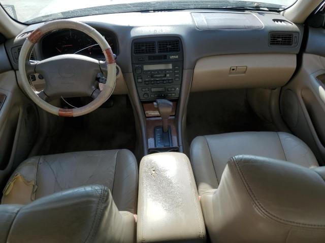 Photo 8 from auction – 1998 LEXUS ES 300 with VIN JT8BF28G4W5048969