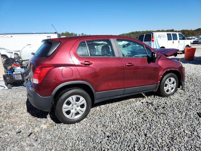 Photo 3 from auction – 2016 CHEVROLET TRAX LS with VIN 3GNCJKSB2GL121962