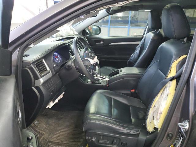 Photo 7 from auction – 2016 TOYOTA HIGHLANDER with VIN 5TDJKRFH4GS297829