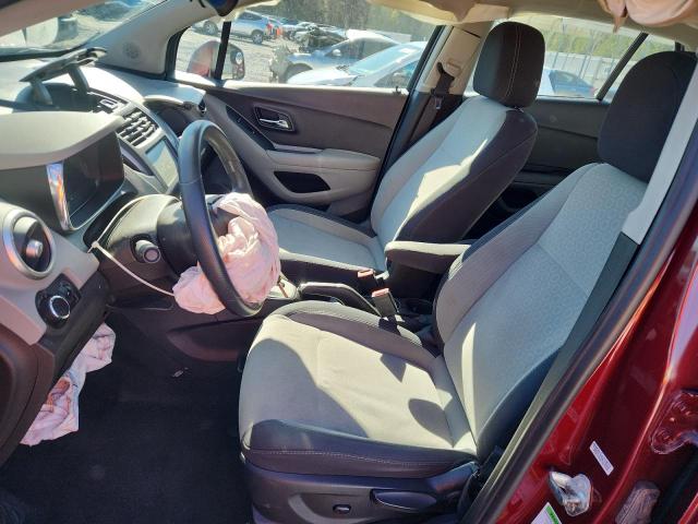 Photo 7 from auction – 2016 CHEVROLET TRAX LS with VIN 3GNCJKSB2GL121962