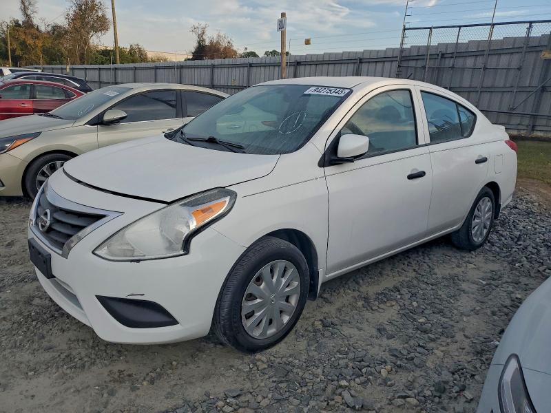 NISSAN VERSA S 2017 with VIN 3N1CN7AP1HL800634 - Photo from auction