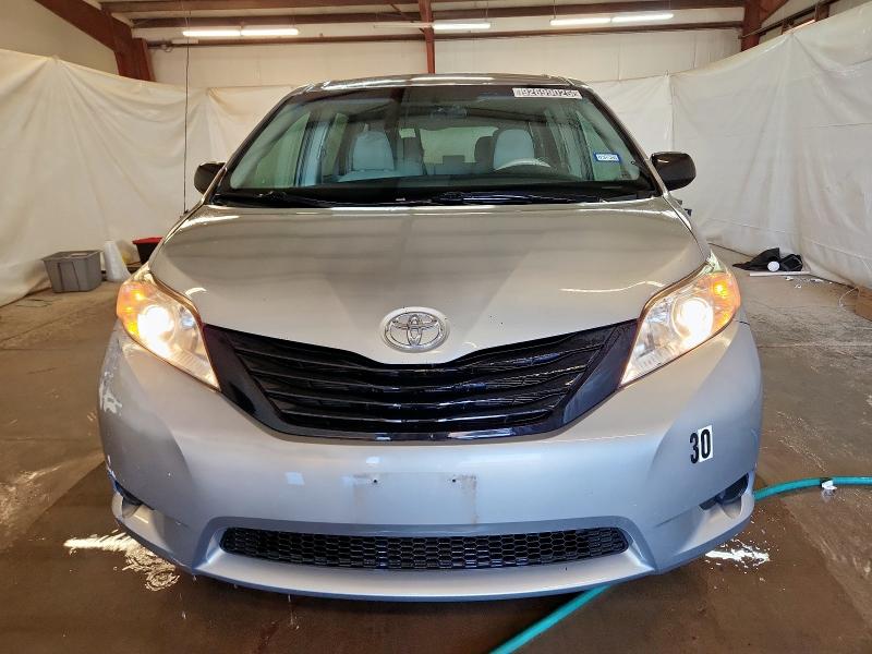 Photo 5 from auction – 2013 TOYOTA SIENNA with VIN 5TDZK3DC6DS356964