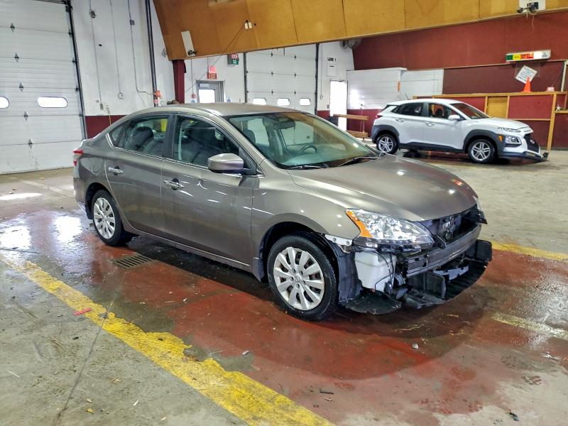 Photo 4 from auction – 2015 NISSAN SENTRA S with VIN 3N1AB7AP8FY334880