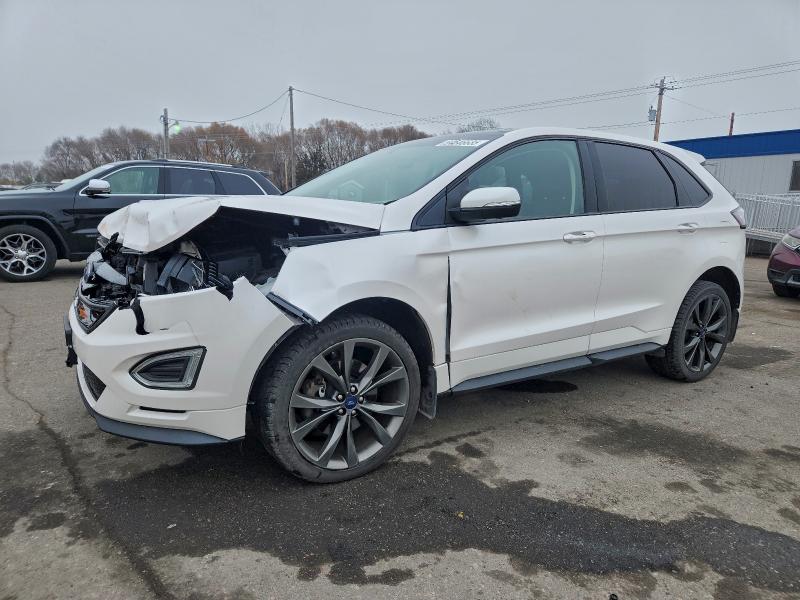 FORD EDGE SPORT 2018 مع رقم تعريف المركبة 2FMPK4AP2JBB45810 - صورة من المزاد