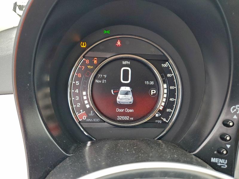 Photo 9 from auction – 2019 FIAT 500 POP with VIN 3C3CFFKHXKT750615