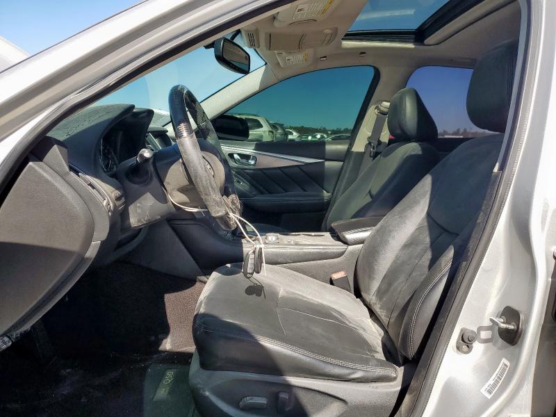 Photo 7 from auction – 2015 INFINITI Q50 BASE with VIN JN1BV7AP9FM330741
