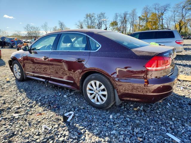Photo 2 from auction – 2012 VOLKSWAGEN PASSAT S with VIN 1VWAP7A30CC087691