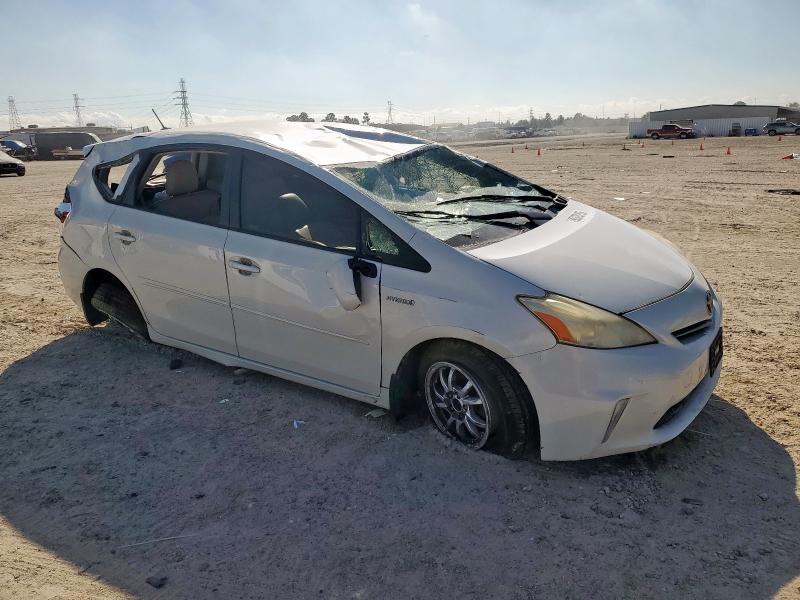 Photo 4 from auction – 2013 TOYOTA PRIUS V with VIN JTDZN3EU2D3200002