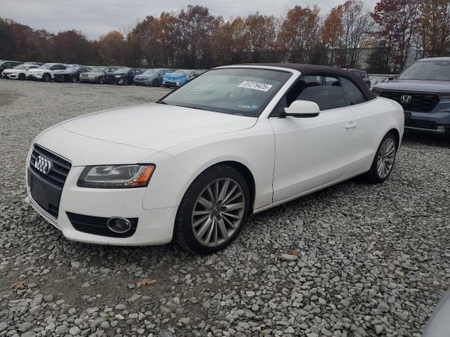 AUDI A5 PREMIUM 2010 with VIN WAULFAFH8AN010744 - Photo from auction
