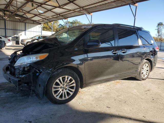 TOYOTA SIENNA XLE 2014 with VIN 5TDYK3DC2ES517064 - Photo from auction