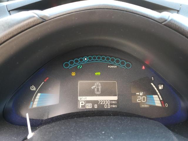 Photo 9 from auction – 2013 NISSAN LEAF with VIN 1N4AZ0CP8DC417248