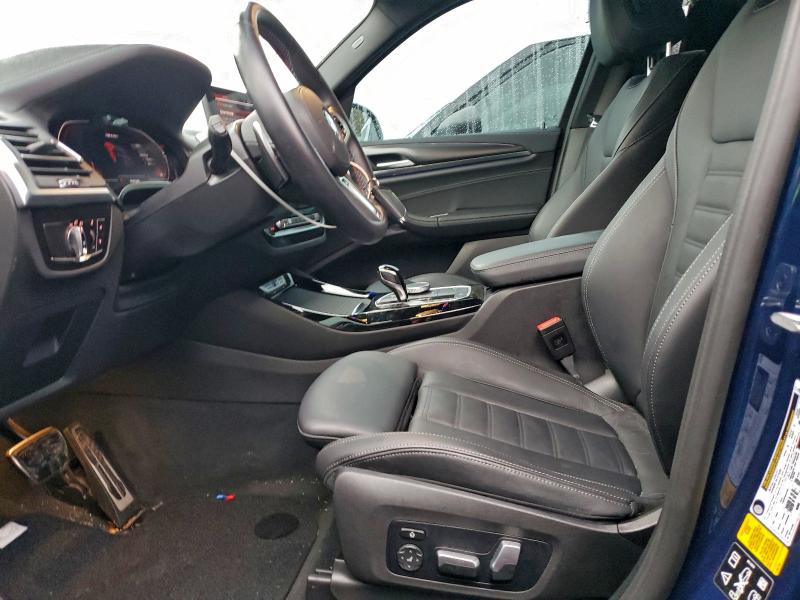 Photo 7 from auction – 2022 BMW X3 M40I with VIN 5UX83DP03N9K40457