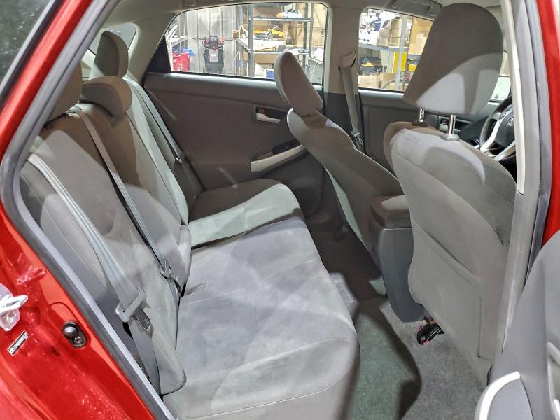 Photo 11 from auction – 2010 TOYOTA PRIUS with VIN JTDKN3DU9A0003232