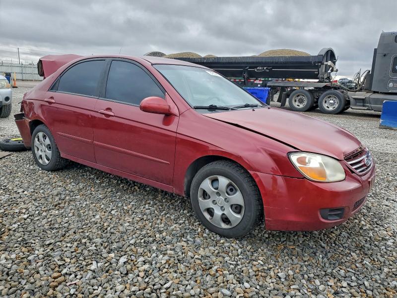 Photo 4 from auction – 2007 KIA SPECTRA EX with VIN KNAFE122875444530
