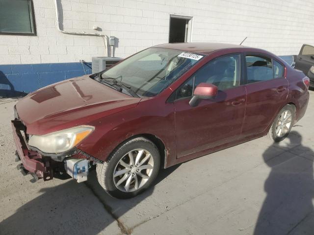 SUBARU IMPREZA PR 2012 with VIN JF1GJAC64CH012665 - Photo from auction