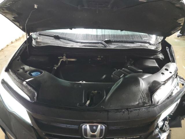 Photo 11 from auction – 2022 HONDA PILOT BLAC with VIN 5FNYF6H7XNB014406