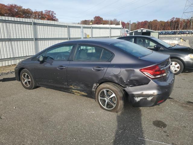 Photo 2 from auction – 2015 HONDA CIVIC SE with VIN 19XFB2F75FE703193