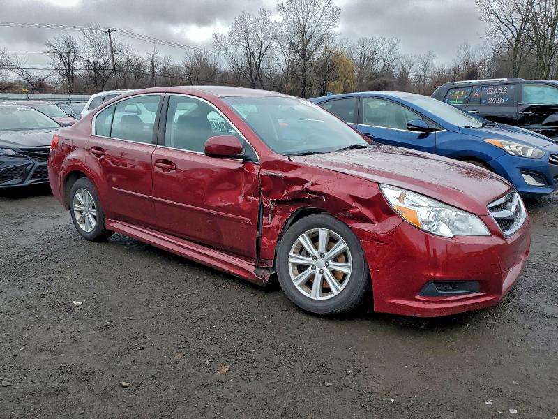 Photo 4 from auction – 2012 SUBARU LEGACY 2.5 with VIN 4S3BMBC61C3026389