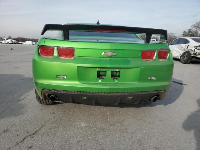 Photo 6 from auction – 2011 CHEVROLET CAMARO LT with VIN 2G1FB1ED5B9131612