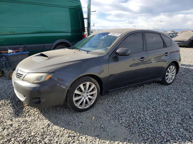 SUBARU IMPREZA WR 2008 with VIN JF1GH74698G810136 - Photo from auction