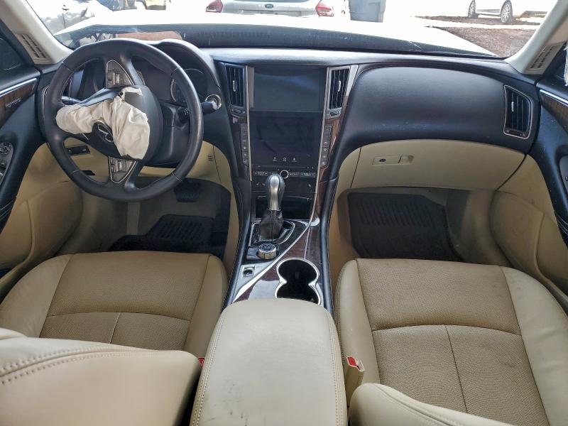 Photo 8 from auction – 2014 INFINITI Q50 BASE with VIN JN1BV7AP5EM684478