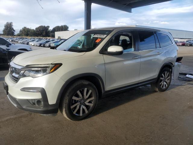 HONDA PILOT EXL 2019 with VIN 5FNYF6H57KB080499 - Photo from auction