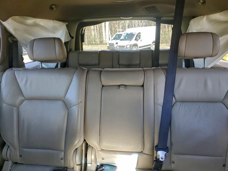 Photo 10 from auction – 2011 HONDA PILOT EXL with VIN 5FNYF4H50BB103478