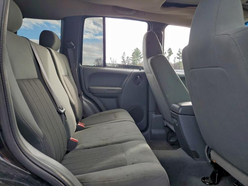 Photo 10 from auction – 2007 JEEP LIBERTY SP with VIN 1J4GL48K87W566797