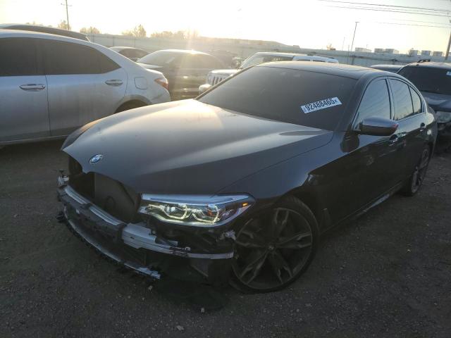 BMW M550XI 2018 with VIN WBAJB9C59JB036699 - Photo from auction
