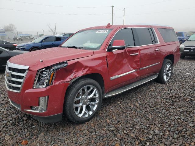 CADILLAC ESCALADE E 2015 with VIN 1GYS4TKJ0FR619345 - Photo from auction