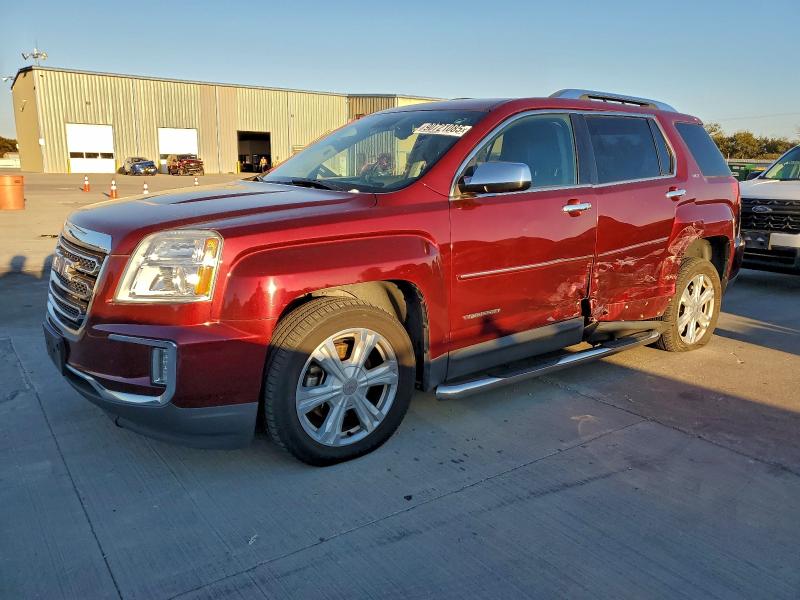 GMC TERRAIN SL 2016 with VIN 2GKFLPE38G6126352 - Photo from auction