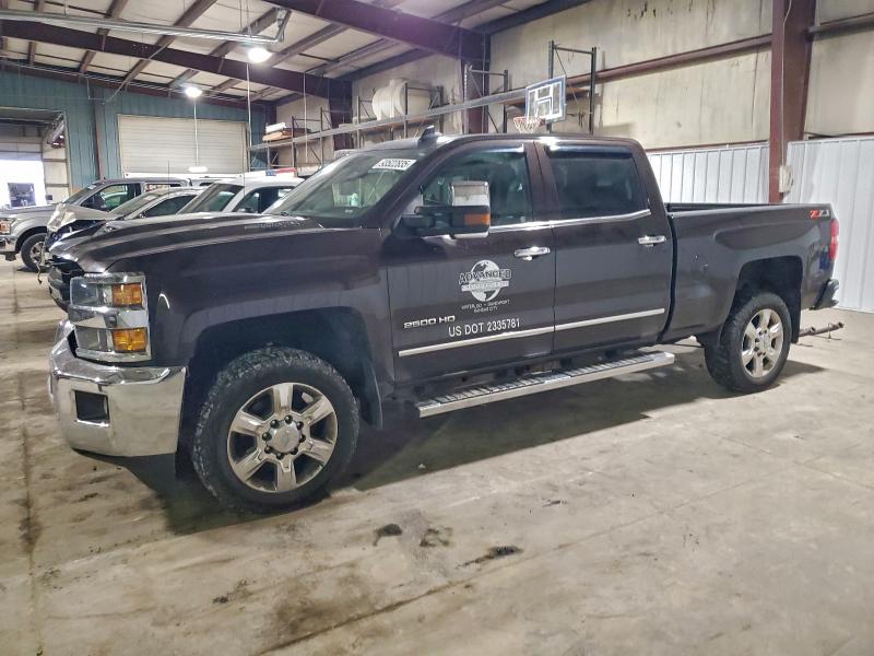 CHEVROLET SILVERADO 2018 with VIN 1GC1KWEY2JF213630 - Photo from auction