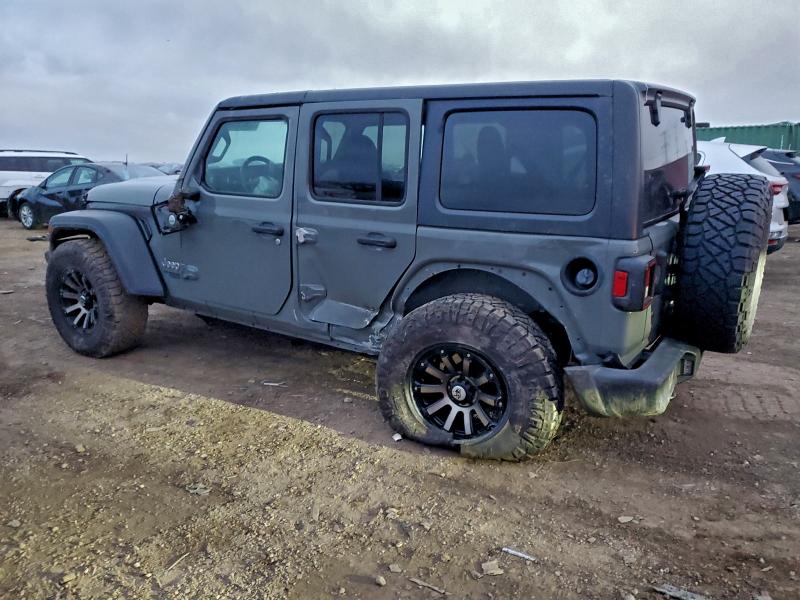 Photo 2 from auction – 2018 JEEP WRANGLER U with VIN 1C4HJXDN7JW286295