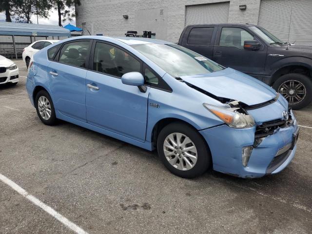 Photo 4 from auction – 2012 TOYOTA PRIUS PLUG with VIN JTDKN3DP9C3004263
