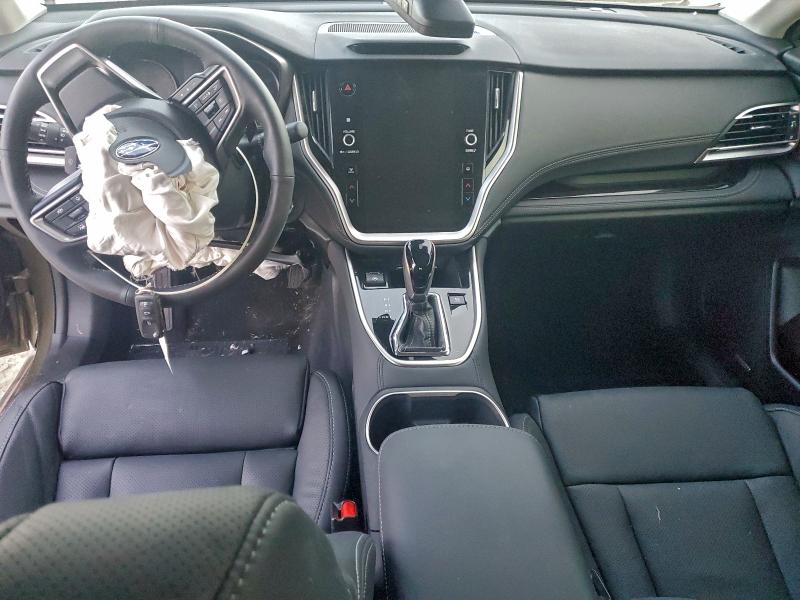 Photo 8 from auction – 2025 SUBARU OUTBACK TO with VIN 4S4BTGPD6S3213887