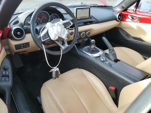 Photo 8 from auction – 2017 MAZDA MX-5 MIATA with VIN JM1NDAM74H0101982