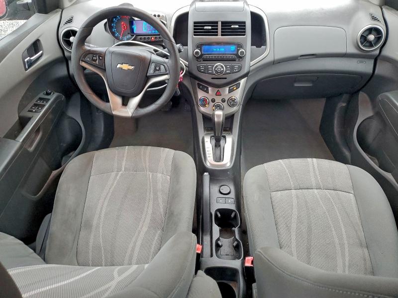 Photo 8 from auction – 2012 CHEVROLET SONIC with VIN 1G1JC5SH0C4109396
