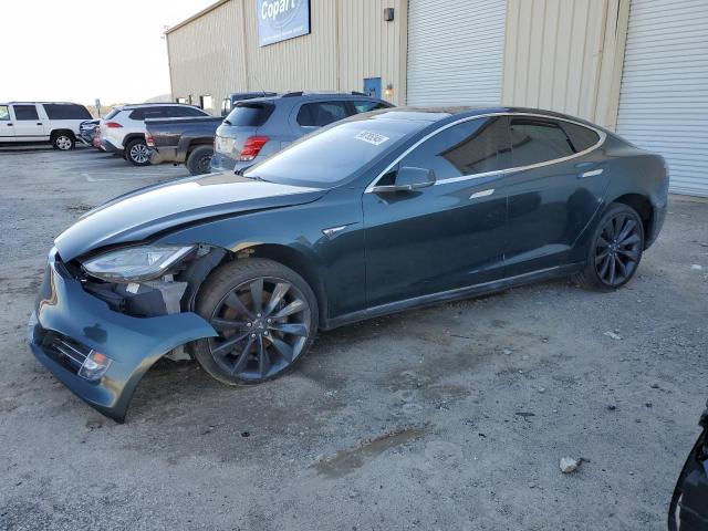 TESLA MODEL S 2013 with VIN 5YJSA1CN0DFP27472 - Photo from auction
