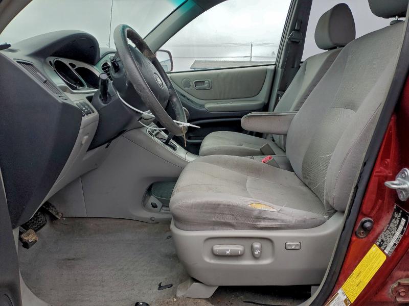 Photo 7 from auction – 2006 TOYOTA HIGHLANDER with VIN JTEDP21A260091731