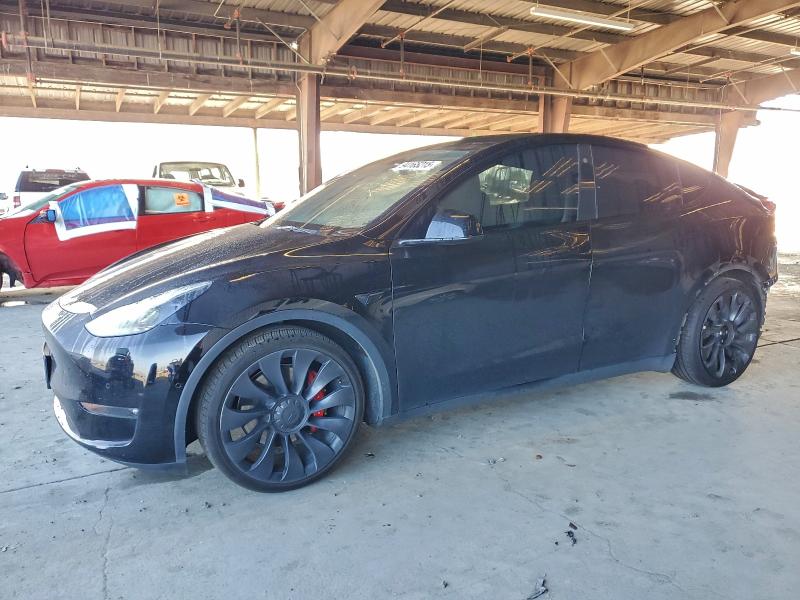 Фото 1 с аукциона – 2022 TESLA MODEL Y с VIN 7SAYGDEF5NF347905