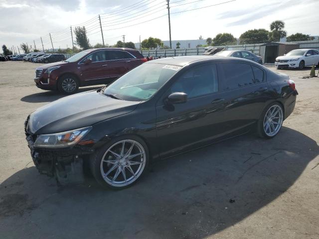 HONDA ACCORD SPO 2014 with VIN 1HGCR2F54EA021616 - Photo from auction