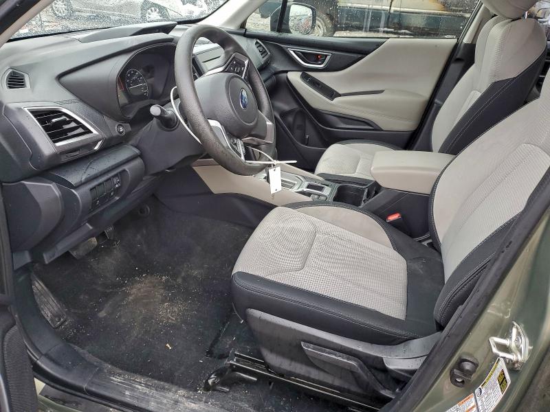 Photo 7 from auction – 2019 SUBARU FORESTER with VIN JF2SKACC2KH516431