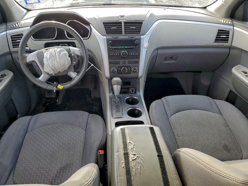 Photo 8 from auction – 2012 CHEVROLET TRAVERSE with VIN 1GNKRFED8CJ135391