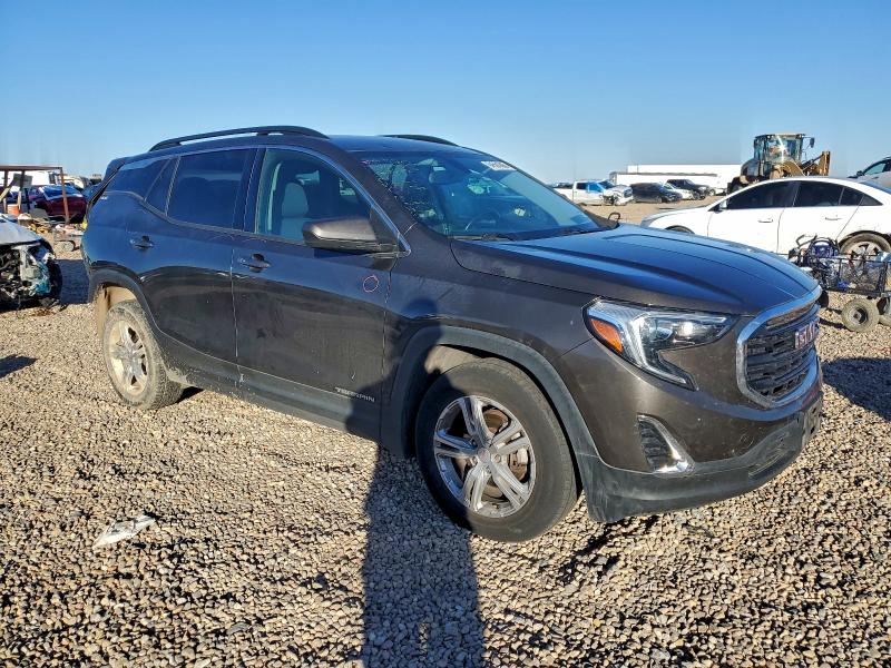 Photo 4 from auction – 2019 GMC TERRAIN SL with VIN 3GKALMEV2KL373400