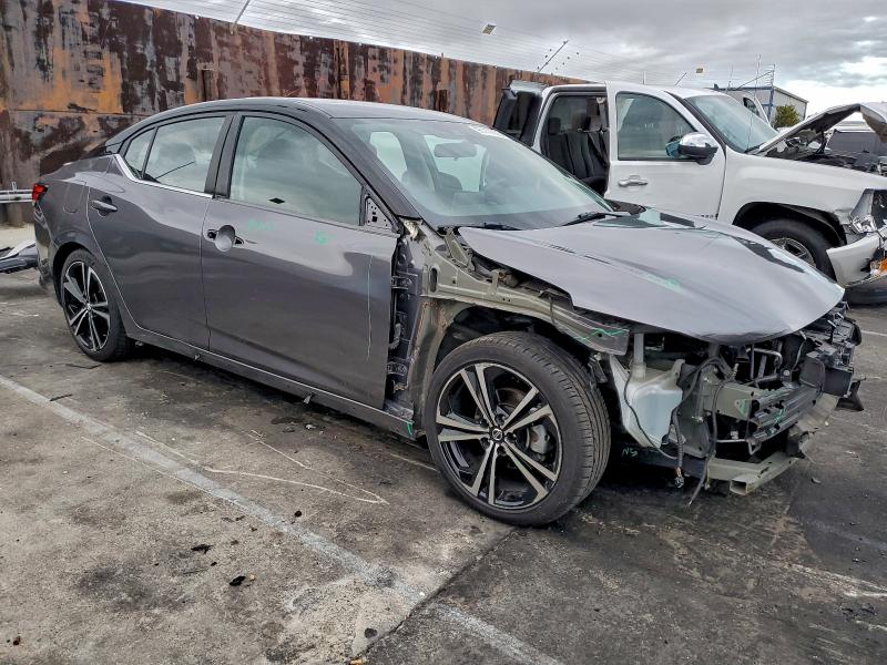 Photo 4 from auction – 2020 NISSAN SENTRA SR with VIN 3N1AB8DV6LY294164