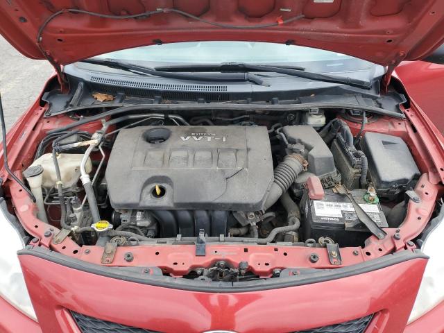 Photo 11 from auction – 2009 TOYOTA COROLLA BA with VIN 2T1BU40E69C144137